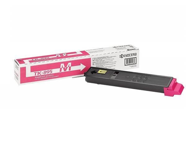 Kyocera Toner TK-895M Magenta 6K 1T02K0BNL0