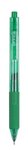 Długopis automatyczny żelowy OFFICE PRODUCTS  gr. linii 025mm dł. linii 1200m zielony