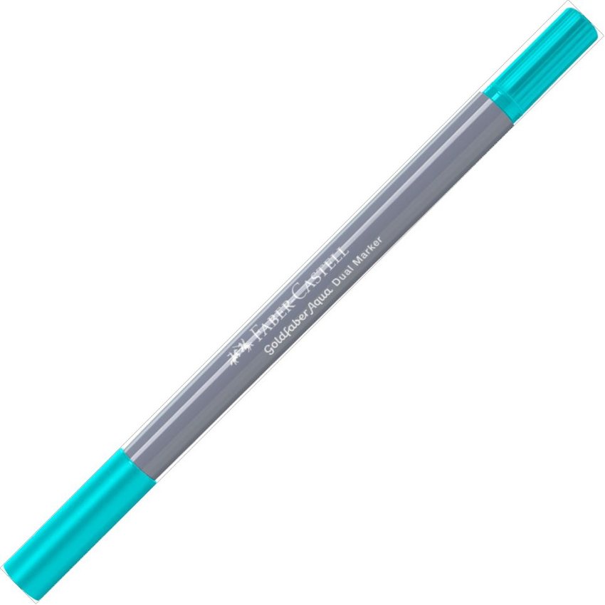 Pisak Akwarelowy Goldfaber Aqua Dwustronny Kol. 356 Faber-Castell