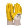 Rękawice Donau Safety Nitrile 02 Kat. II Rozm. 9 Żółte /DONAU SAFETY