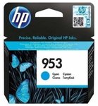 HP 953 7720/7730/7740/8210 Cyan [F6U12AE] (Oryg.)