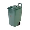 Pojemnik Na Odpady 90L Na Kółkach Zielony / Curver 154907