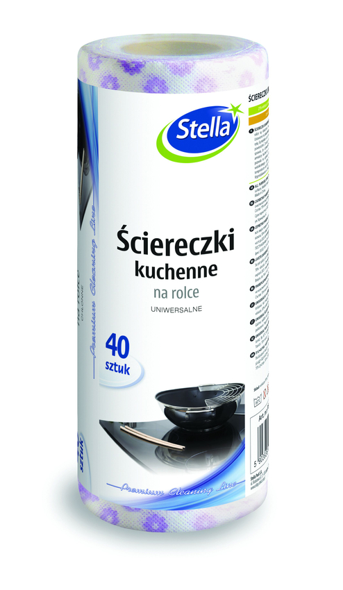 Ściereczki Uniwersalne Na Rolce A'40 /Stella
