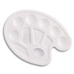 Paleta Malarska Biała /DpCraft