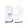 Rękawice Robocze Donau Safety Skóra Kozia Rozm. 11/XXL Białe /DONAU SAFETY