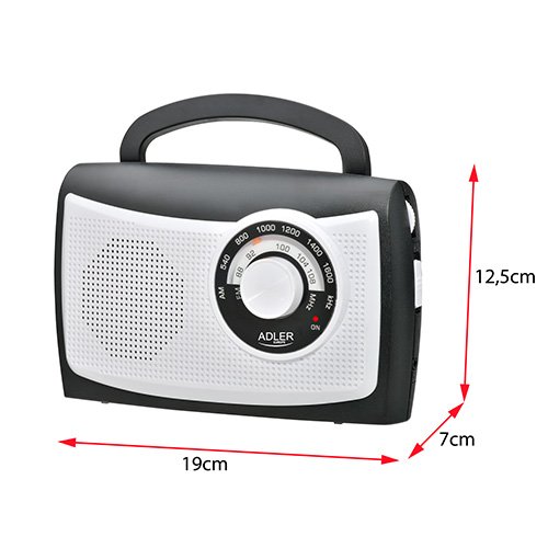 Radio Adler AD 1155