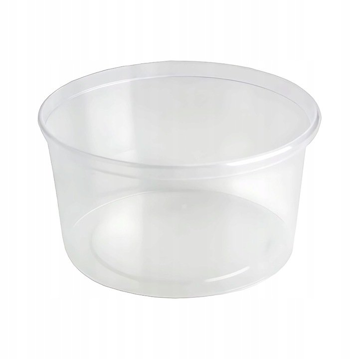 Kubek na zupę PP 350 ml białe 'REUSE' 25szt.  /Papstar