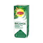 Herbata Lipton Balance Zielona Orient 25 Kopert