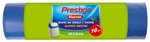 Worki Na Śmieci LDPE 60L A'10 Niebieskie z Taśmą Mocne Prestige /Master