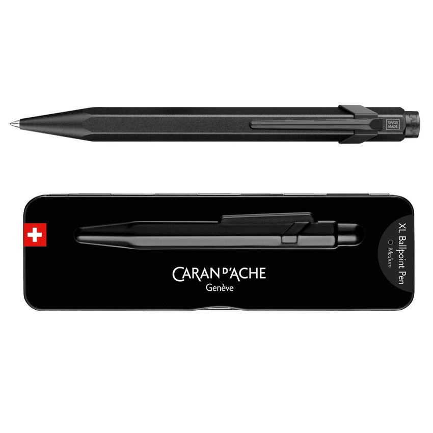 Długopis CARAN D'ACHE 849 XL Black Code czarny