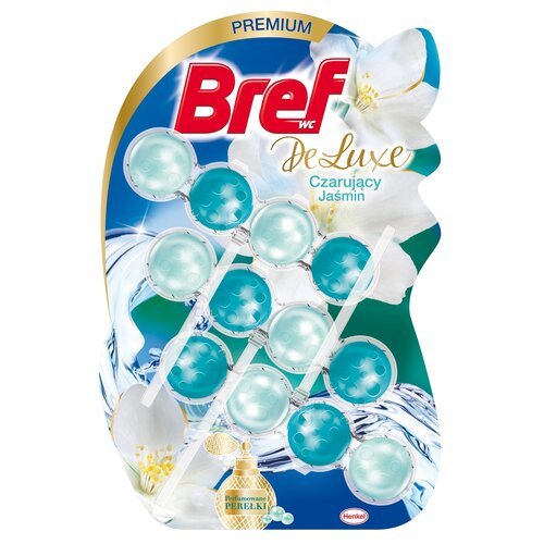 Bref WC Deluxe Koszyk 3x4Kulki Czarujący Jaśmin