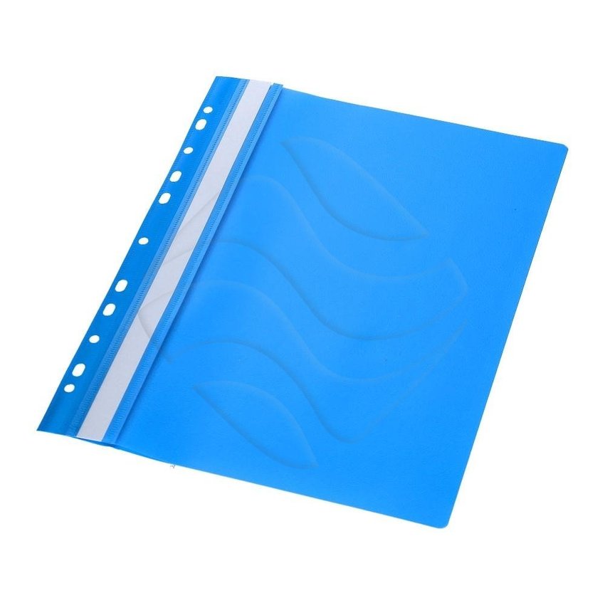Skoroszyt A4 PVC z Europ. Wzmocniony Niebieski (szt.) /Herlitz
