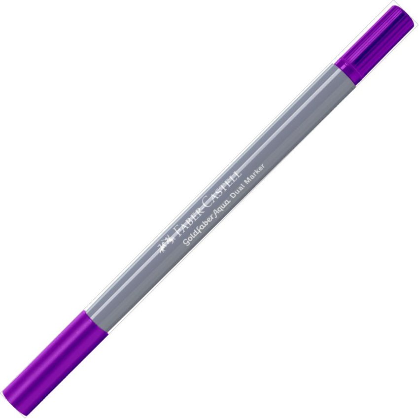 Pisak Akwarelowy Goldfaber Aqua Dwustronny Kol. 284 Faber-Castell