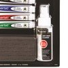 Zestaw Do Tablic Rexel Spray Gąbka Niemagnetyczna Oraz 4 Markery