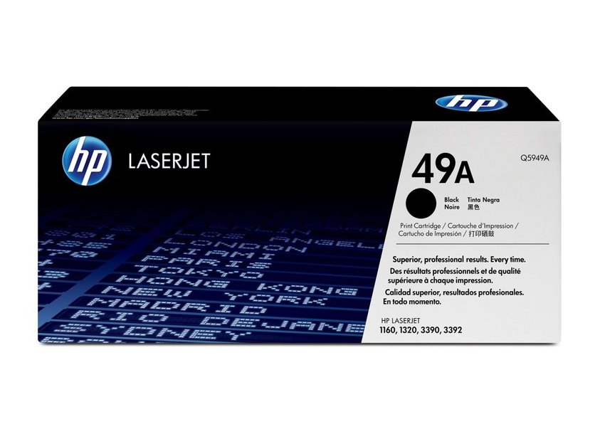 HP 49A [Q5949A] 1160/1320/3390 Czarny (Oryg.)