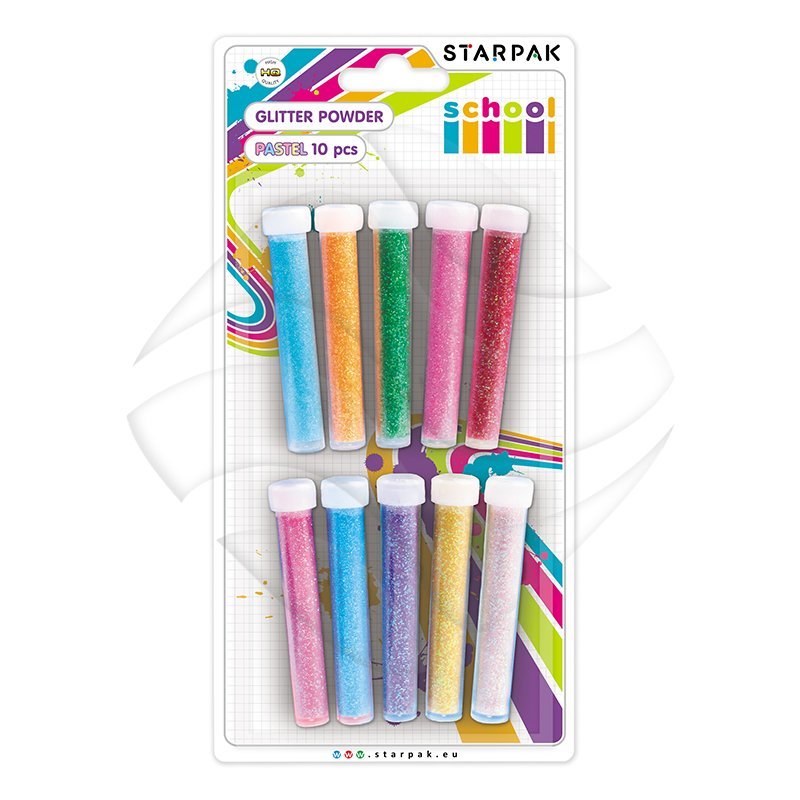 Brokat Sypki 10Kol 4g Mix Pastel Starpak