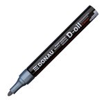Marker Olejowy Donau D-Oil Okrągły 2,8mm Srebrny