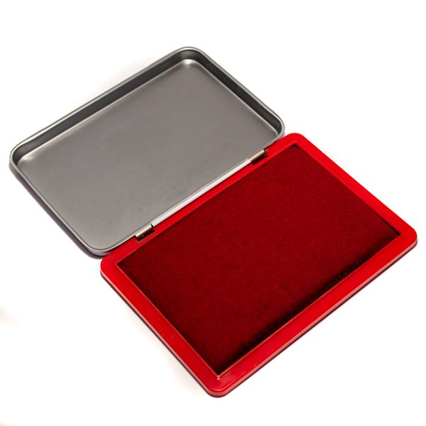 Poduszka Do Stempli Nr.2 Huhua Czerwona