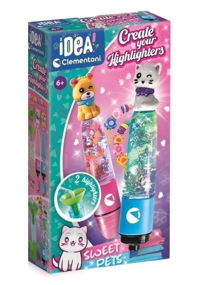 Fabryka Markerów 2szt. Sweet Pets /Clementoni