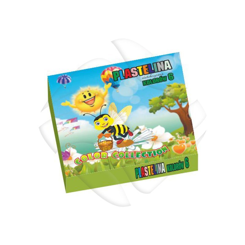 Plastelina 6 kol. /SDM