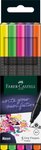 Cienkopisy Grip 5 Kol. Neonowych Faber-Castell