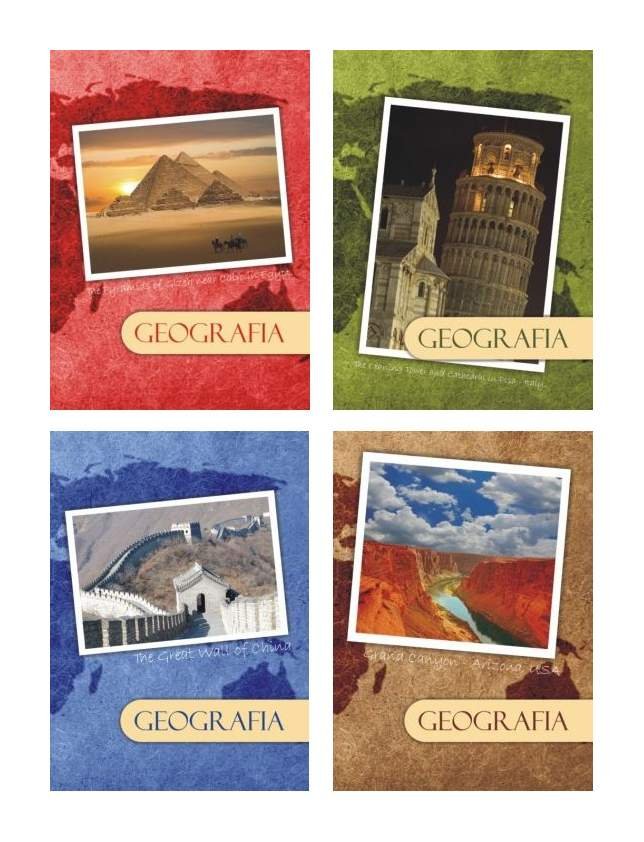 Brulion Tematyczny A5 80k Geografia /Interdruk