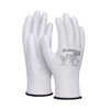 Rękawice Donau Safety Pu White Kat. II Rozm. 10 Białe /DONAU SAFETY