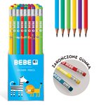 BBI Ołówek z gumką BB KIDS