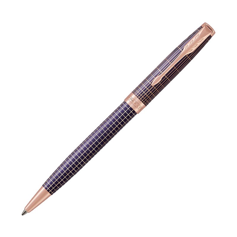 Parker Długopis Sonnet Premium Chiselled Fioletowe PGT BP [1931545]