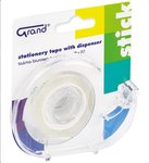 Taśma biurowa GRAND 18*20 m z dispenserem