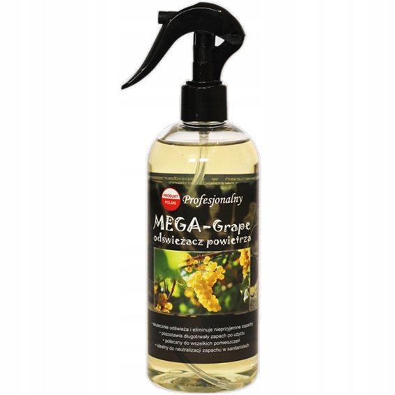 Dolphin Odświeżacz Powietrza MEGA-Grape 400ml