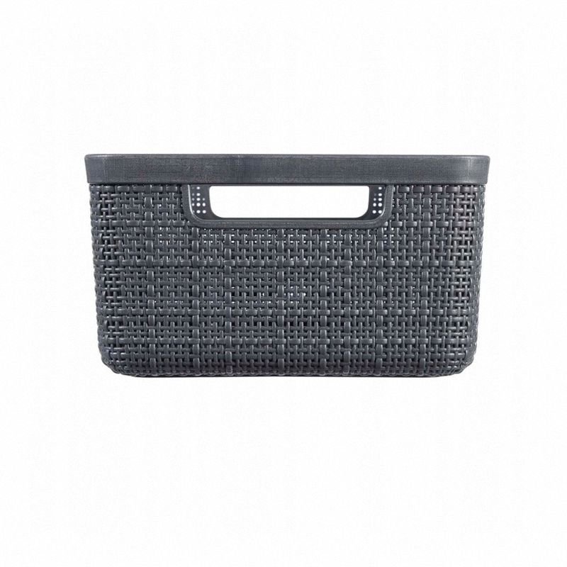 Koszyk  S Jute  Ciemny Szary  / Curver 245712