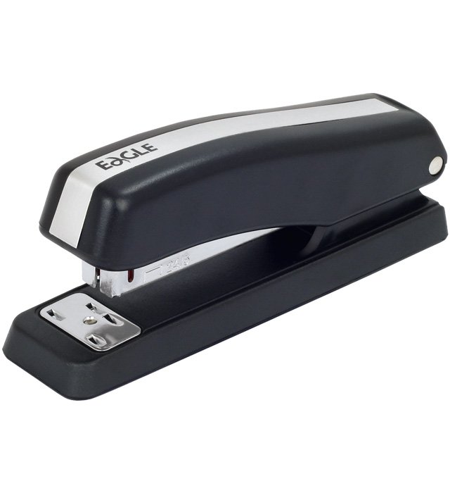 Zszywacz EAGLE 930 B czarny 24/6 &#8211 10 kartek