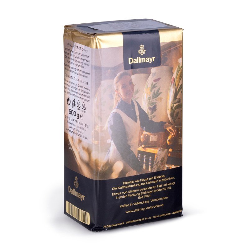 Kawa Dallmayr Prodomo Mielona 500g
