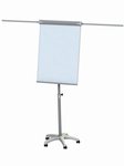 Flipchart Mobilny  Suchościeralny Magnetyczny Ignis 68x105xh220 cm /Memobe