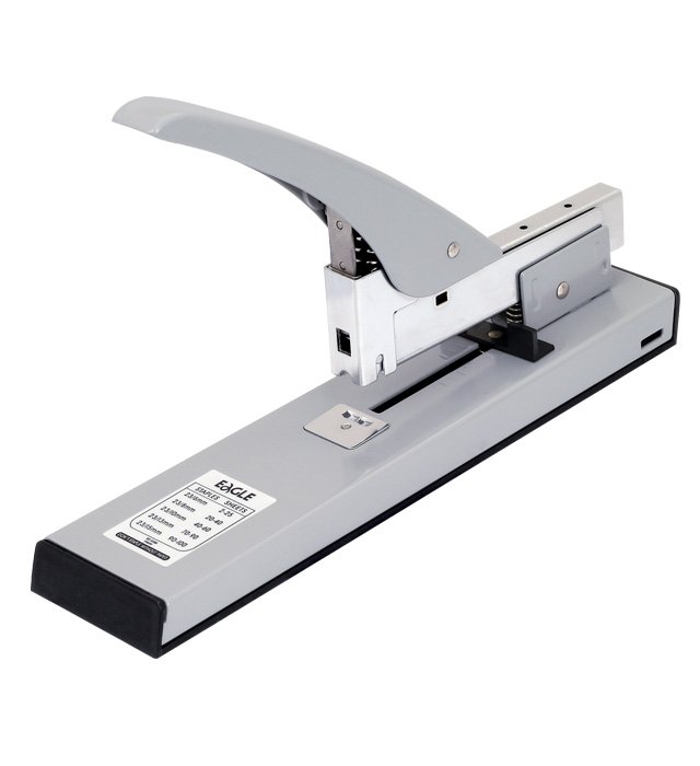 Zszywacz EAGLE 938 szary &#8211 100 kartek