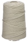 Sznurek Bawełniany Skręcany 3mm 100m Piaskowy / DpCraft