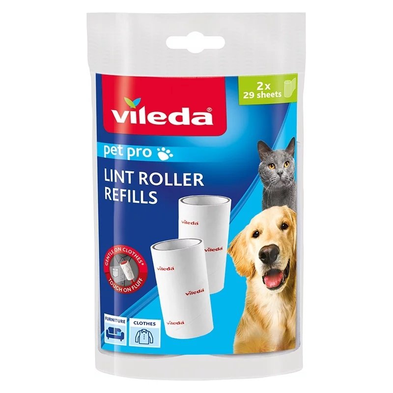 Wkłady do Rolki do Usuwania Sierści Pet Pro /Vileda