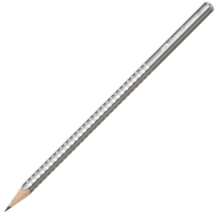 Ołówek Sparkle Pearl Srebrny Faber-Castell