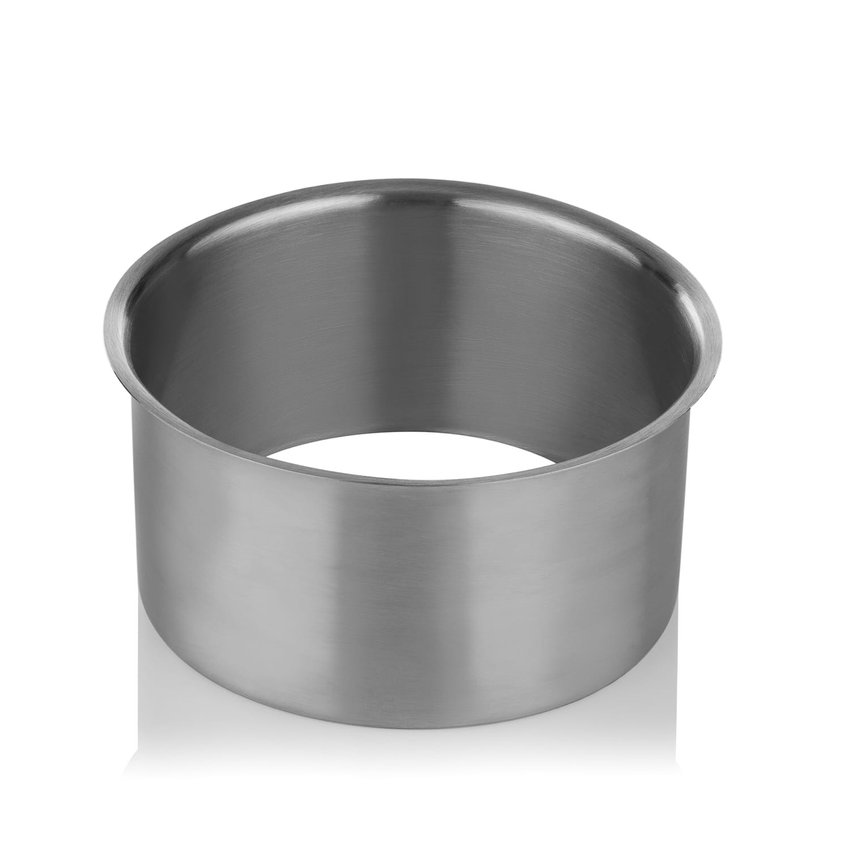 DISH51 okrągły kołnierz do kosza nablatowy