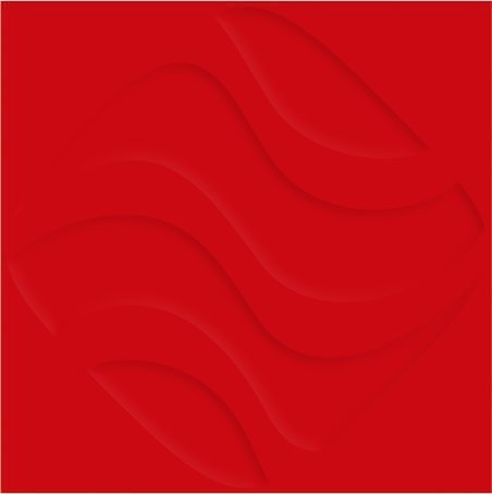 Serwetki 33x33cm A'20 (SDL110503) Chili Red /Paw