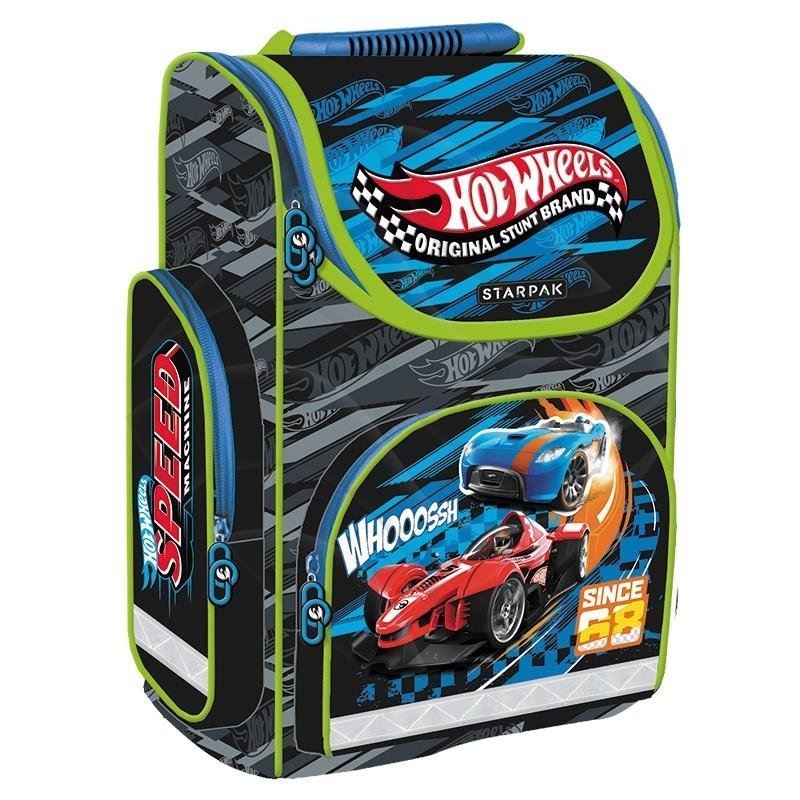 Tornister Szkolny Stk 46-24 Hot Wheels [372549] /Starpak