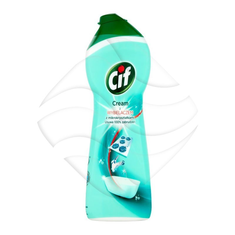Cif Mleczko Do Czyszczenia 385g Active Zielone