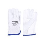Rękawice Robocze Donau Safety Skóra Kozia Rozm. 11/XXL Białe /DONAU SAFETY