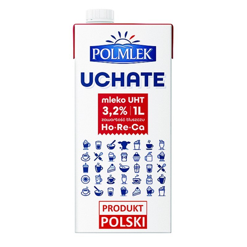 Mleko Uht Polmlek 3,2% 1L