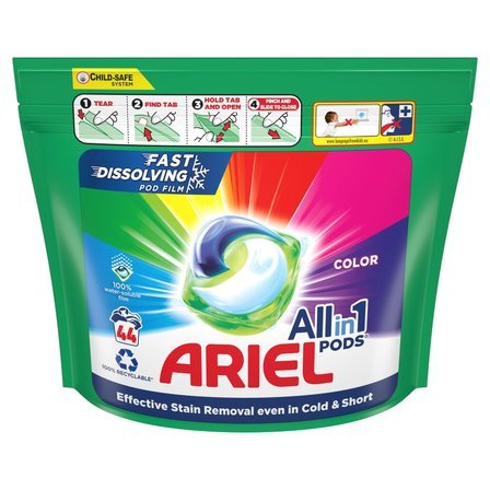 ARIEL Kapsułki 44szt All-in-1 Color
