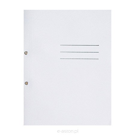 Skoroszyt Papierowy z Oczkiem 1/1 300g /Barbara