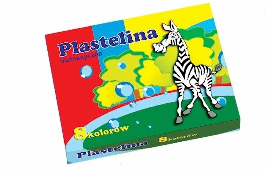 Plastelina 8 kol. /SDM