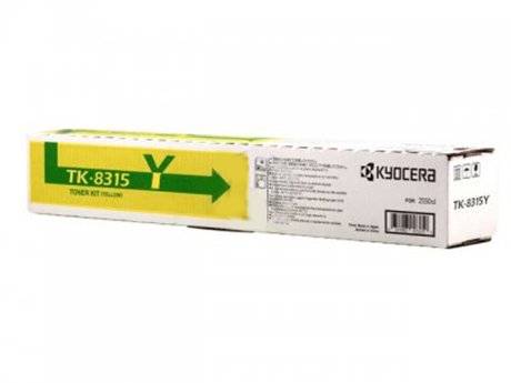 Kyocera Toner TK-8315Y Yellow 6K 1T02MVANL0