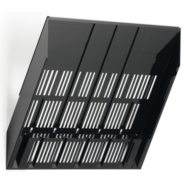 Pojemnik Do Rozbudowy FlexiBoxx A4 Poziomy Czarny /Durable 1700761060